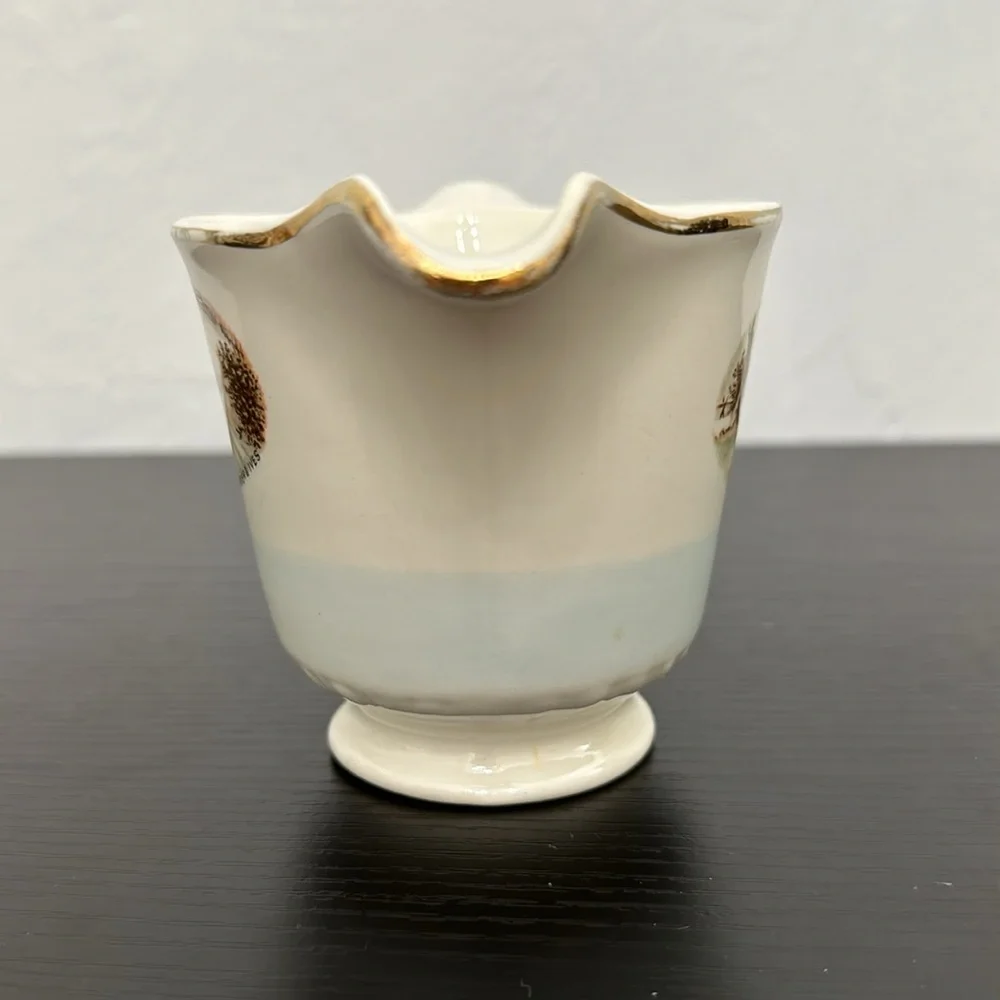 Currier & Ives by Homer Laughlin Vintage Winter Scene Creamer